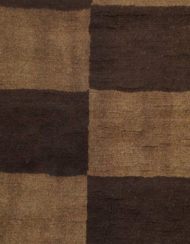 Detail image of  5' 1 x 6' 6  Hand Knotted Modern Ziegler Rug