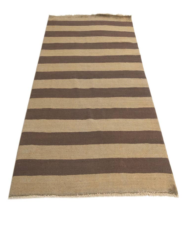 Detail image of  5' 6 x 7' 9  Hand Knotted Modern Ziegler Rug