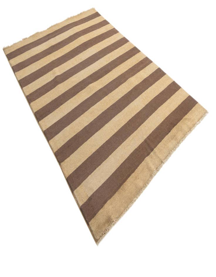 Detail image of  5' 4 x 7' 7  Hand Knotted Modern Ziegler Rug