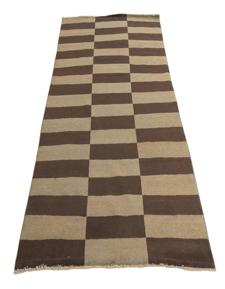 Detail image of  5' 2 x 7' 10  Hand Knotted Modern Ziegler Rug