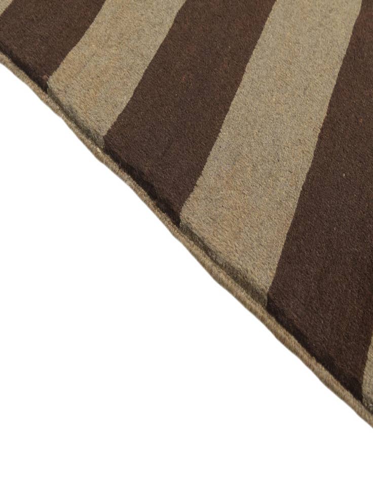 Detail image of  5' 2 x 7' 10  Hand Knotted Modern Ziegler Rug