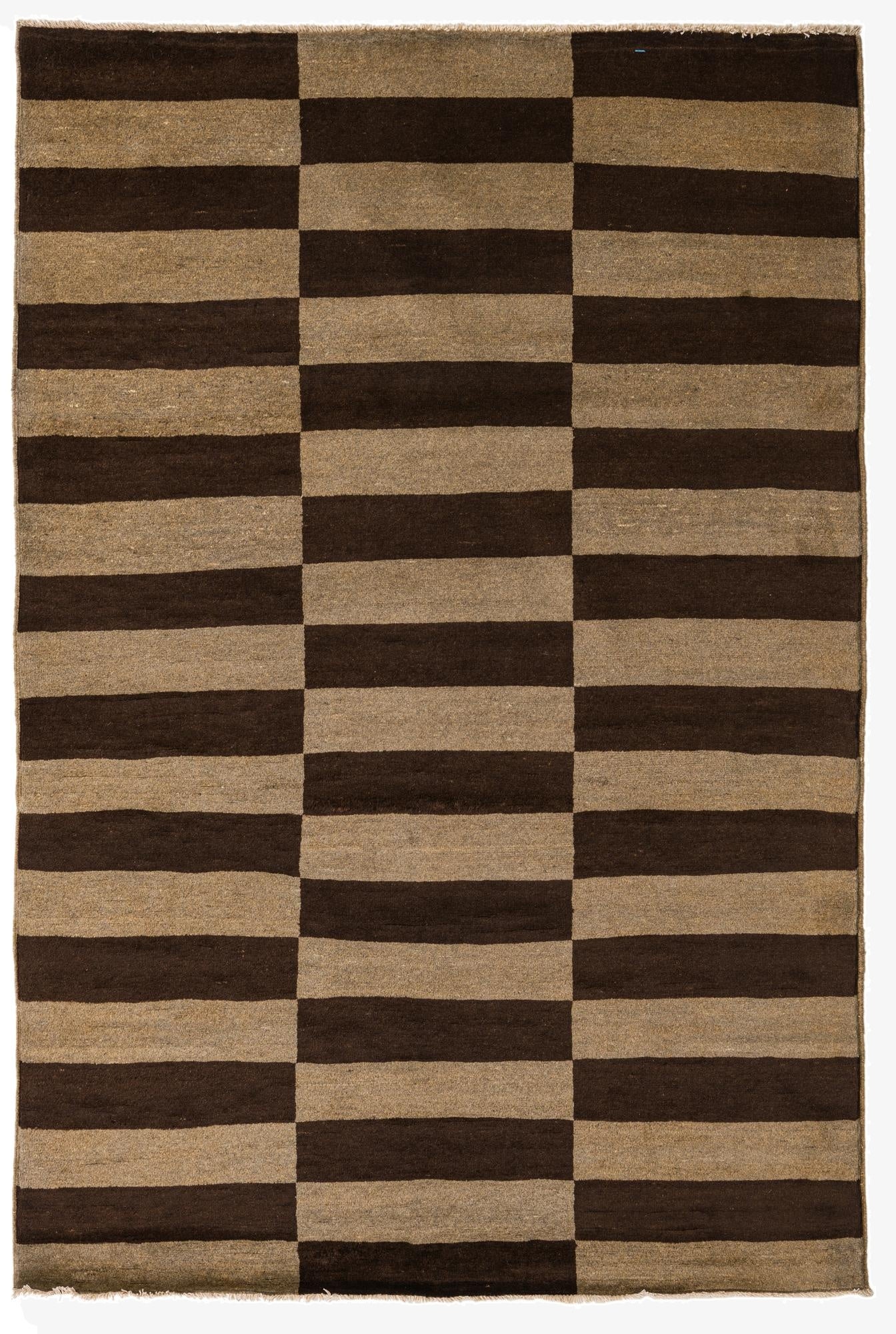  5' 2 x 7' 10  Hand Knotted Modern Ziegler Rug