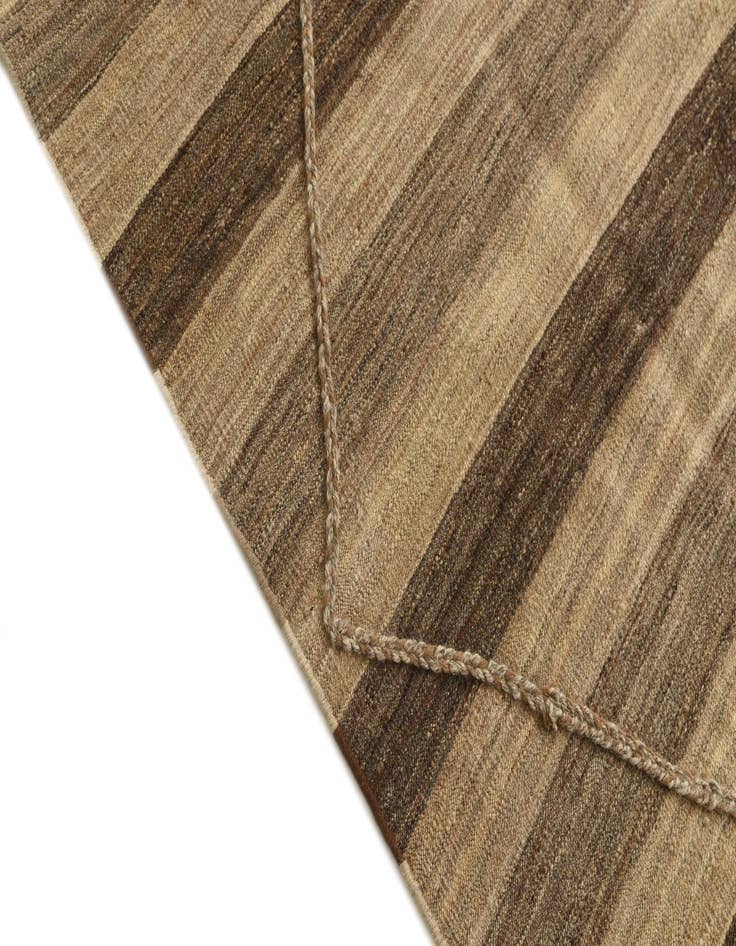 Detail image of  9' 4 x 11' 7  Hand Knotted Moroccan Wool Rug