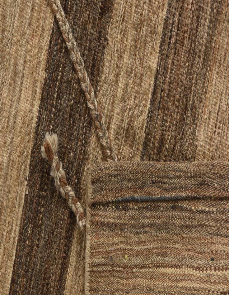 Detail image of  9' 4 x 11' 7  Hand Knotted Moroccan Wool Rug