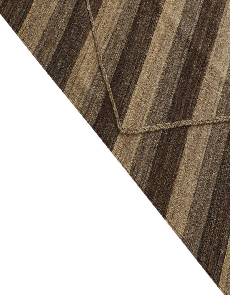 Detail image of  10' x 13'  Hand Woven Moroccan Wool Rug