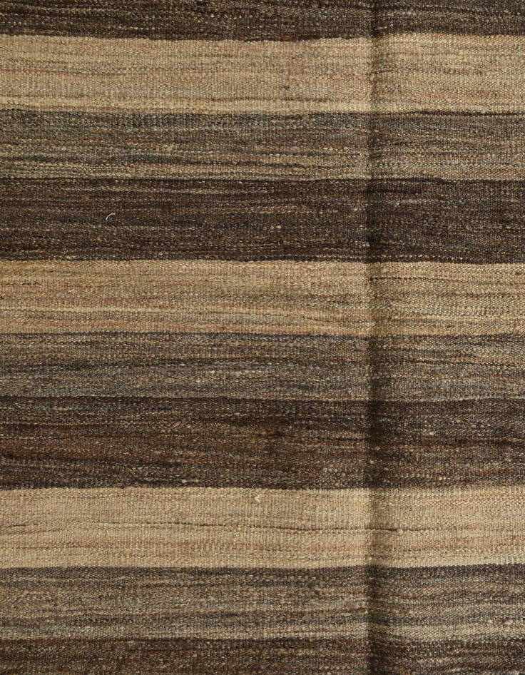 Detail image of  10' x 13'  Hand Woven Moroccan Wool Rug