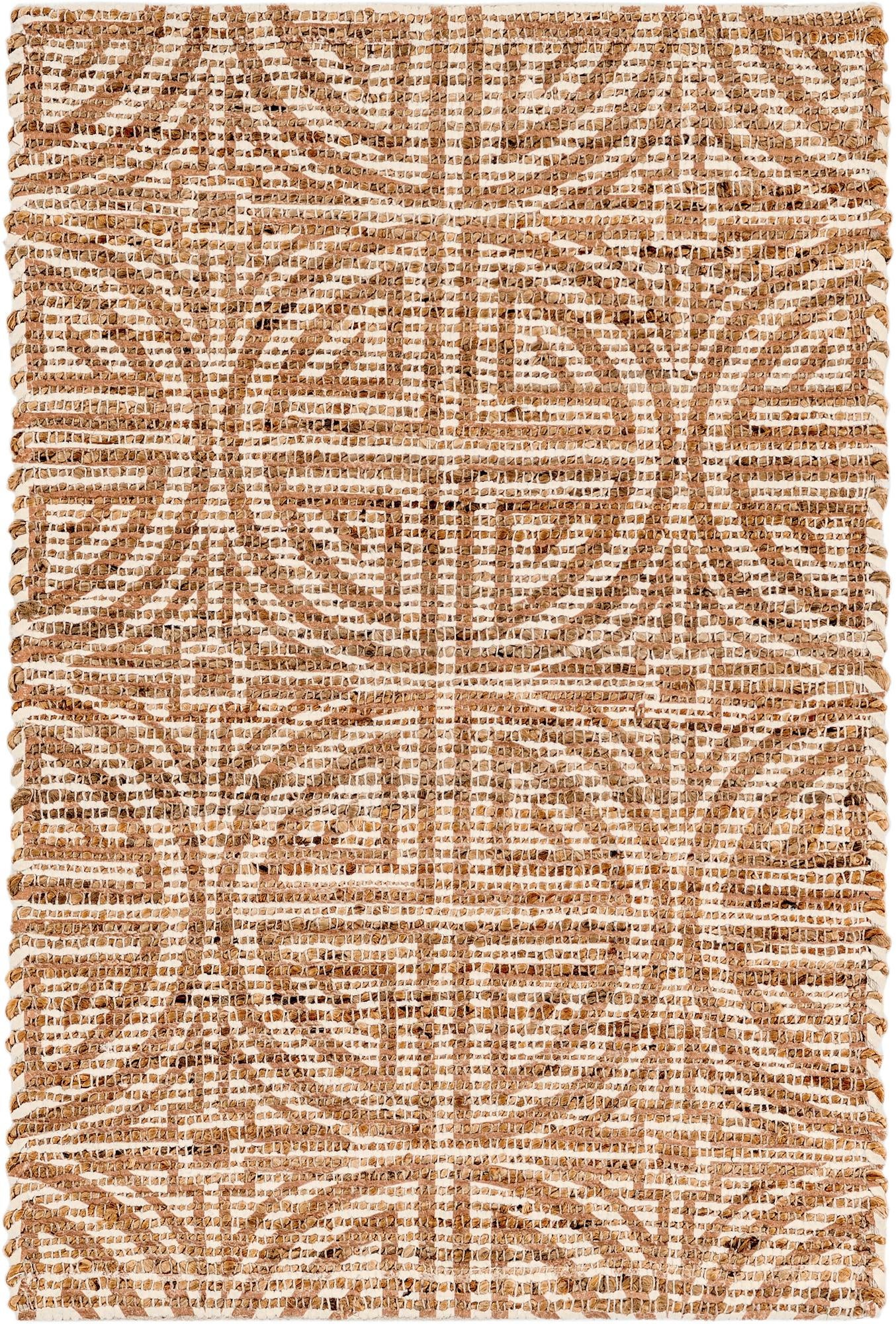 Rug Light Brown and Ivory Swatch link