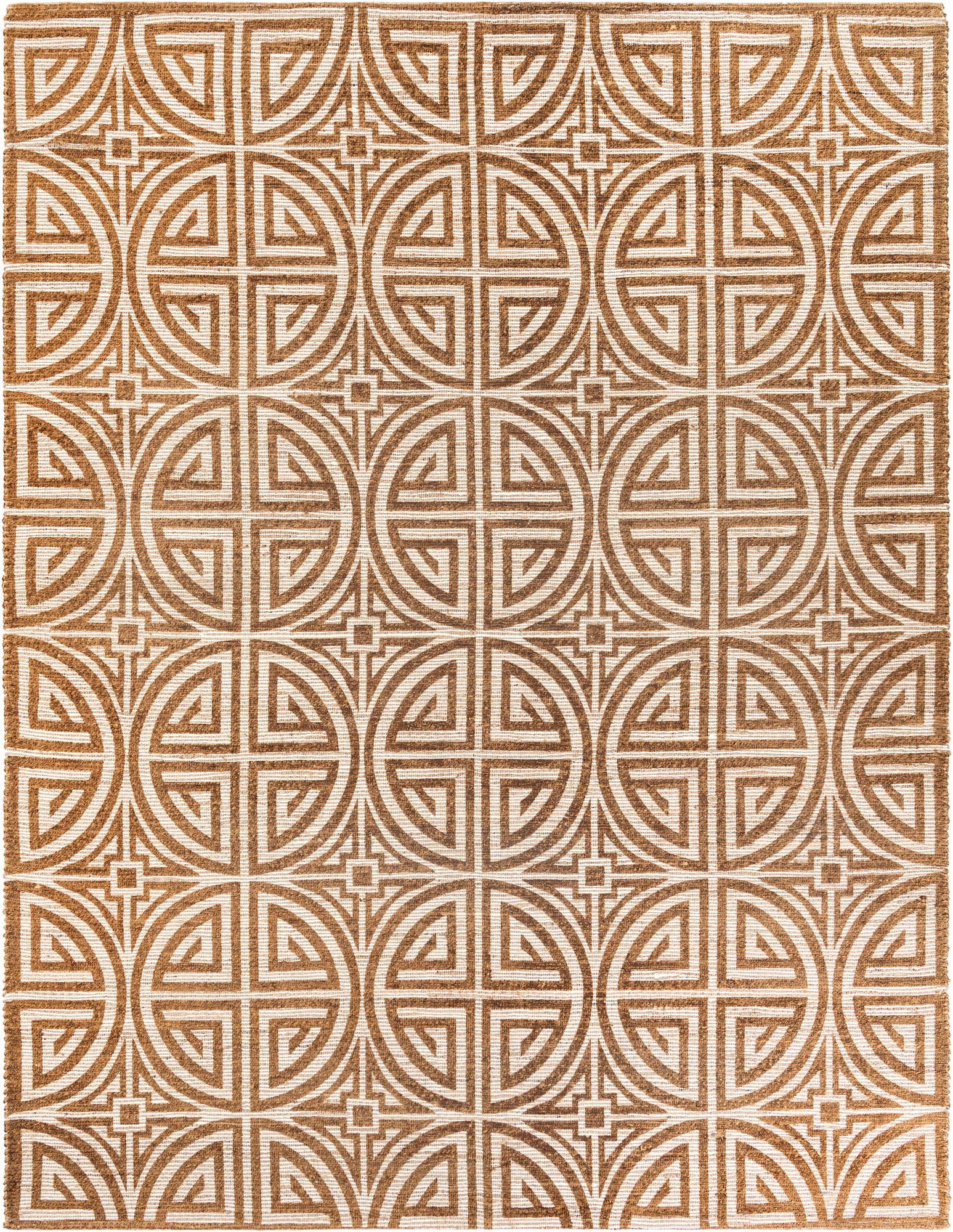 Rug Light Brown and Ivory Swatch link