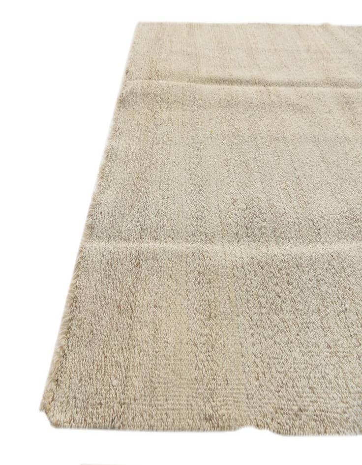 Detail image of  4' 7 x 6' 5  Hand Woven Kilim Modern Wool Rug