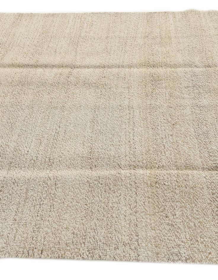 Detail image of  4' 7 x 6' 5  Hand Woven Kilim Modern Wool Rug