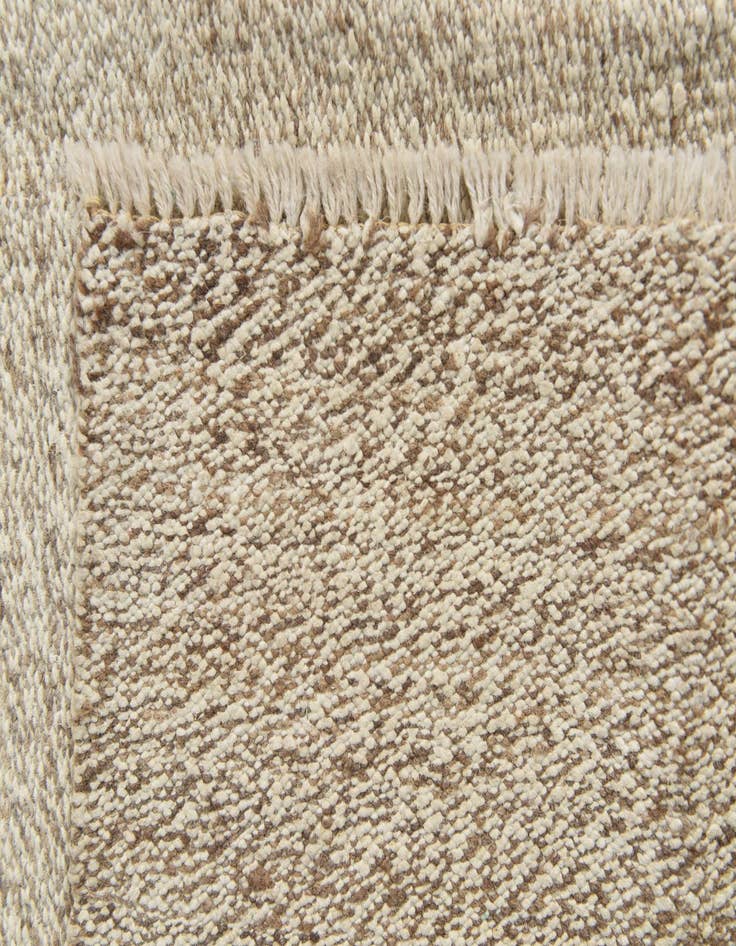 Detail image of  4' 7 x 6' 5  Hand Woven Kilim Modern Wool Rug