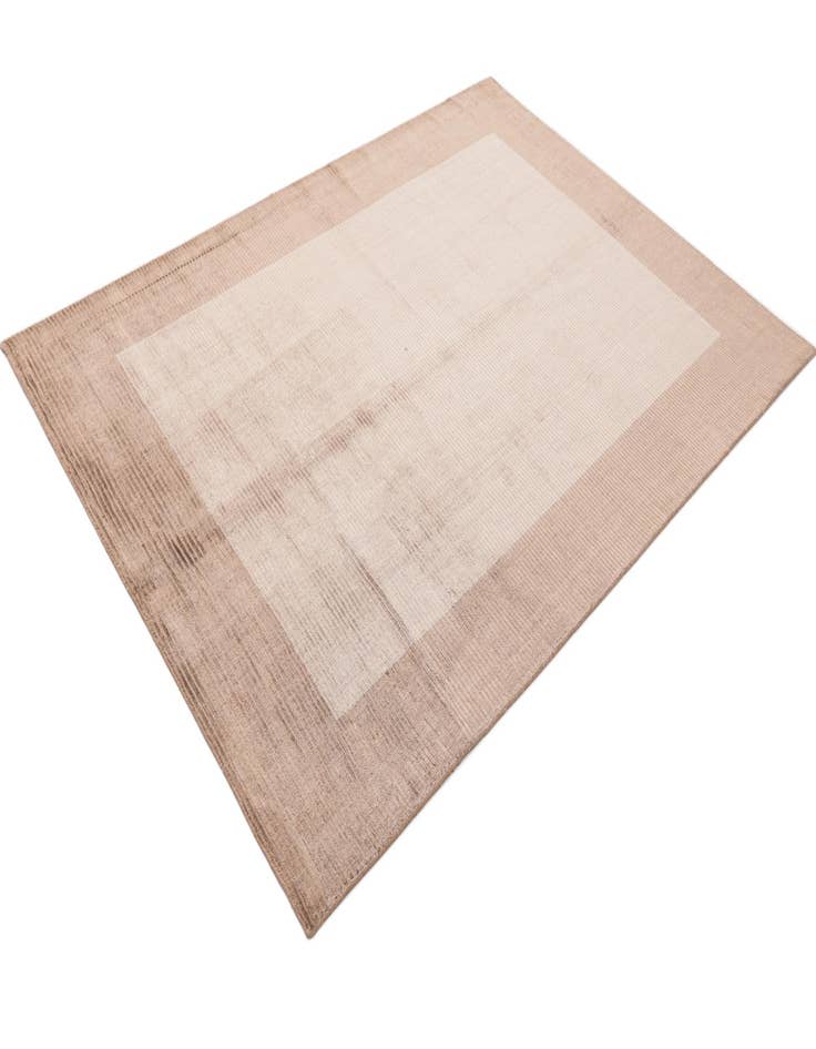 Detail image of  5' 7 x 7' 10  Hand Knotted Darya Wool Rug