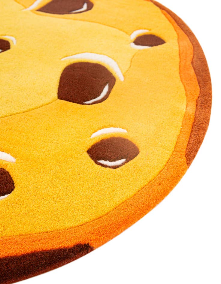 Detail image of  4' 1 x 4' 1 Playtime Kids Wool Freeform Rug