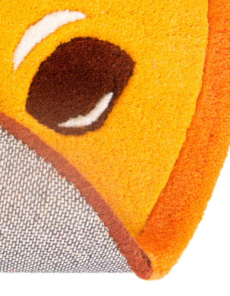 Detail image of  4' 1 x 4' 1 Playtime Kids Wool Freeform Rug