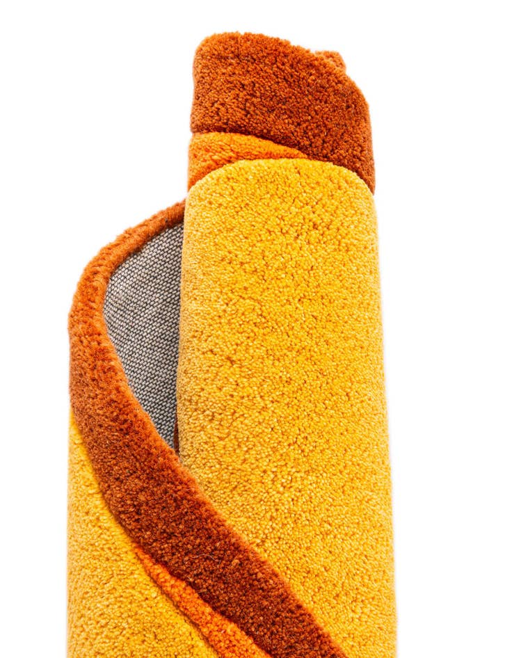 Detail image of  4' 1 x 4' 1 Playtime Kids Wool Freeform Rug