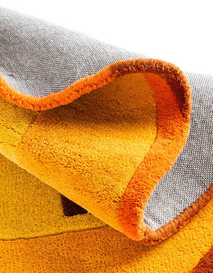 Detail image of  4' 1 x 4' 1 Playtime Kids Wool Freeform Rug