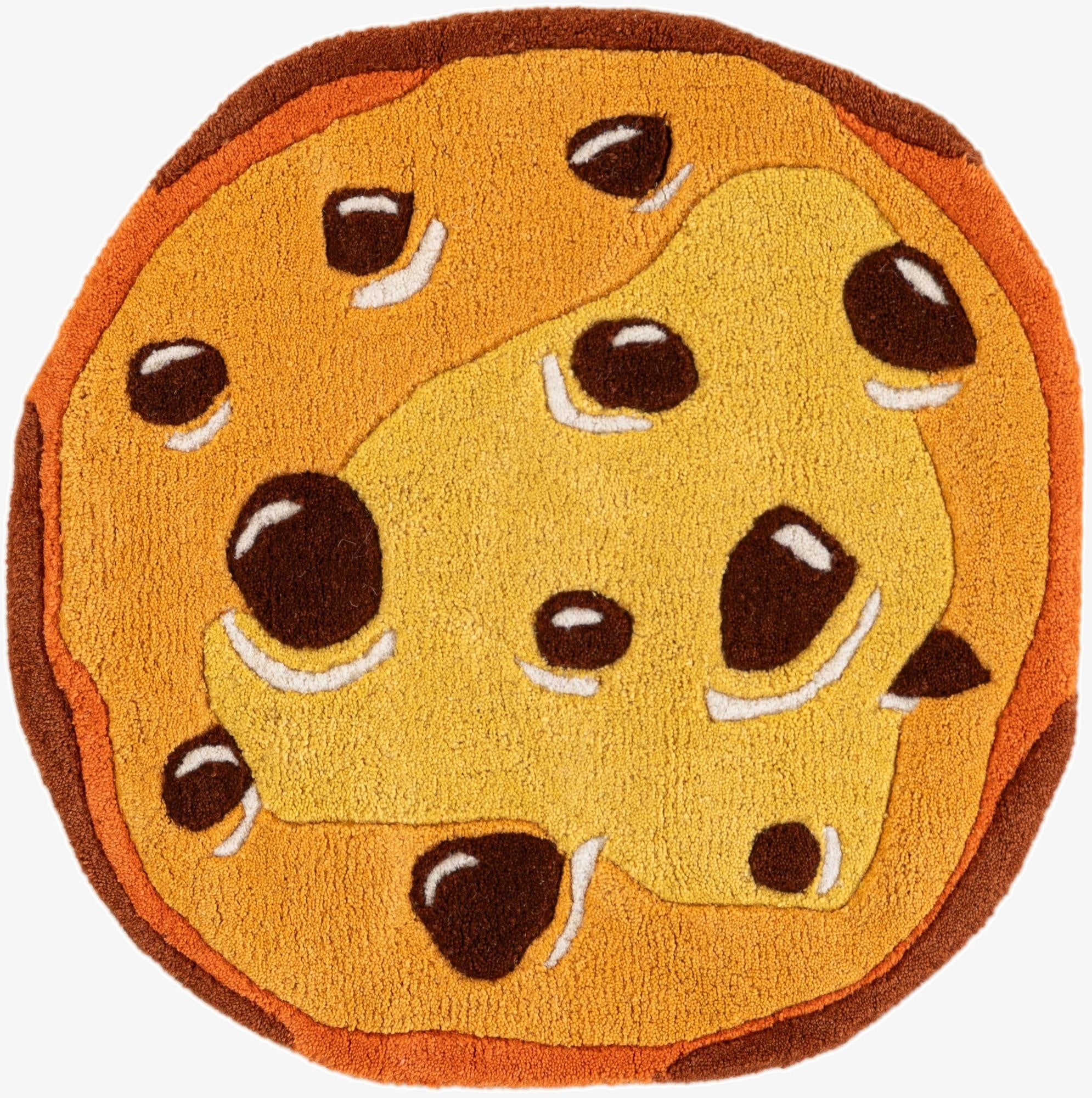  2' x 2' Playtime Kids Wool Freeform Rug