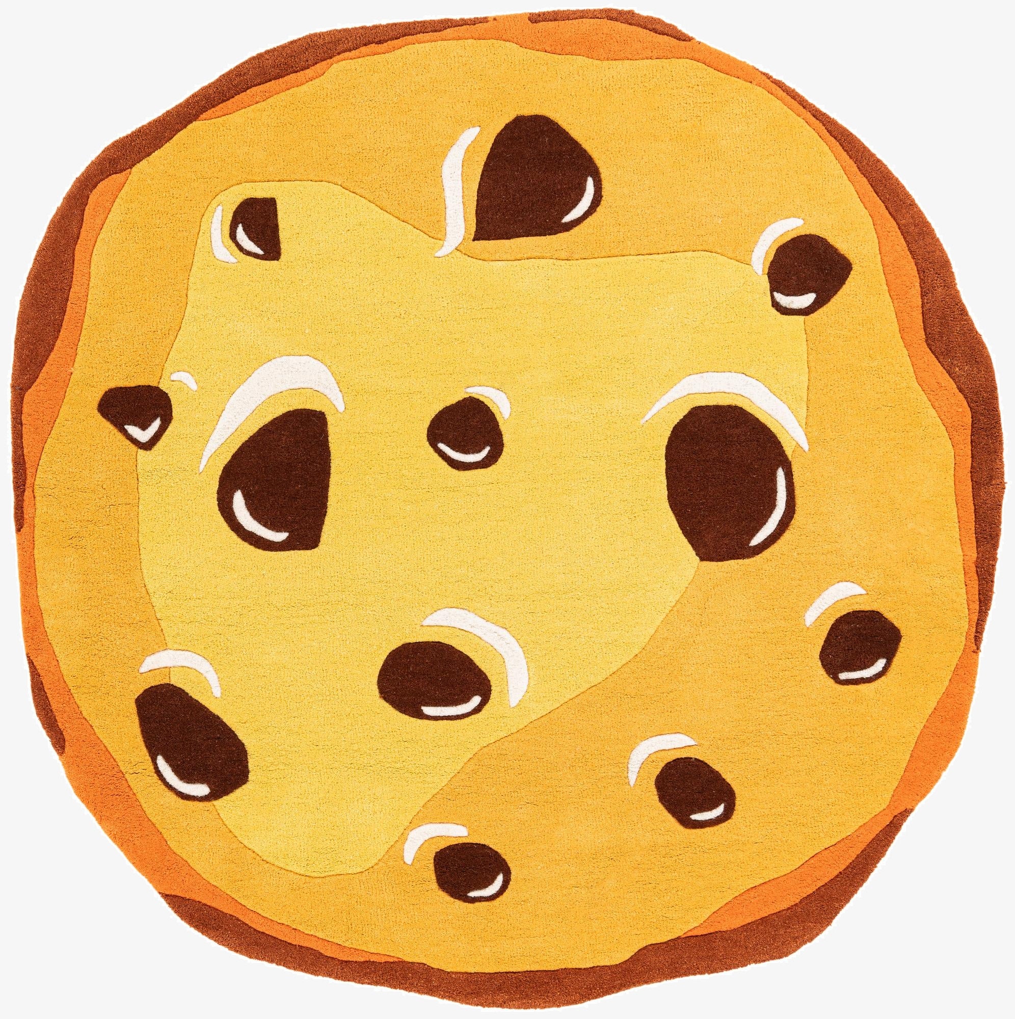  5' 1 x 5' 1 Playtime Kids Wool Freeform Rug