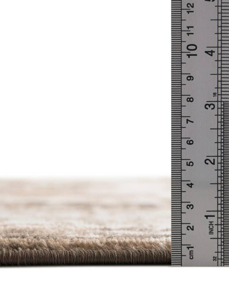 Detail image of  3' 1 x 6' 1 Monte Carlo Hearth Rug