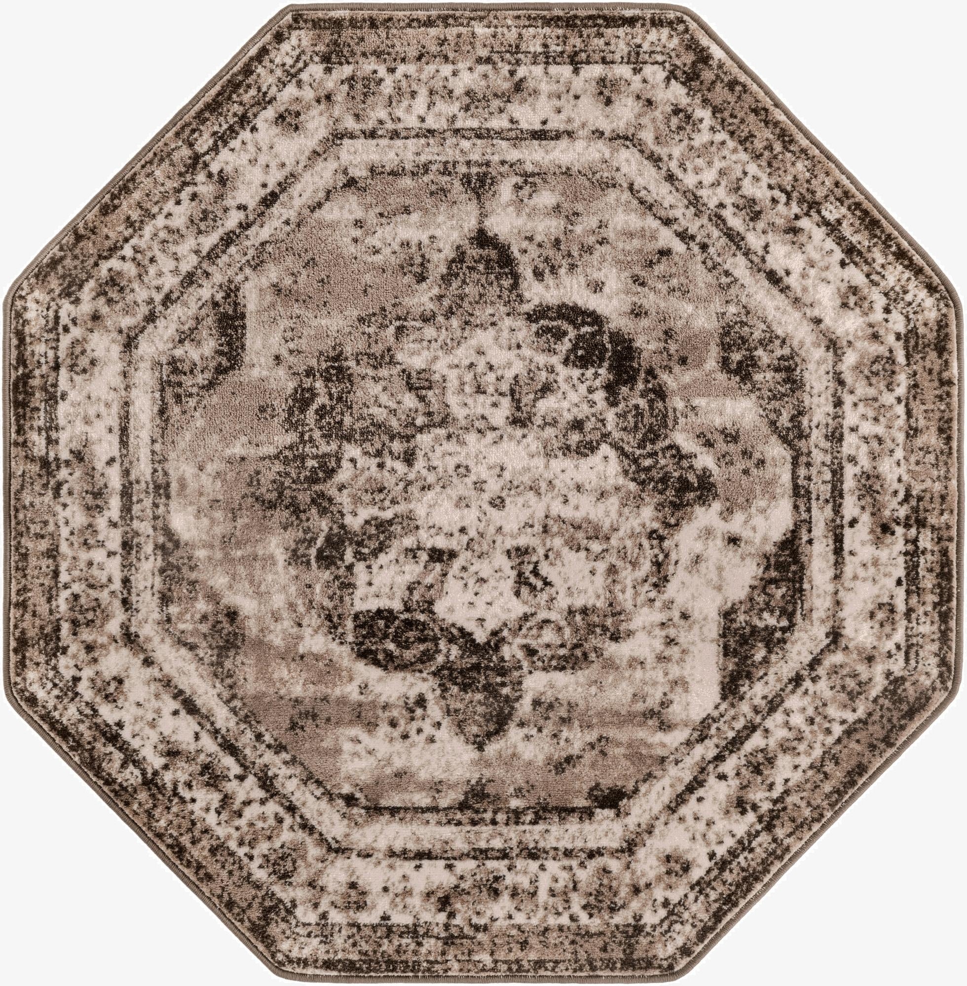  4' 1 x 4' 1 Monte Carlo Octagon Rug