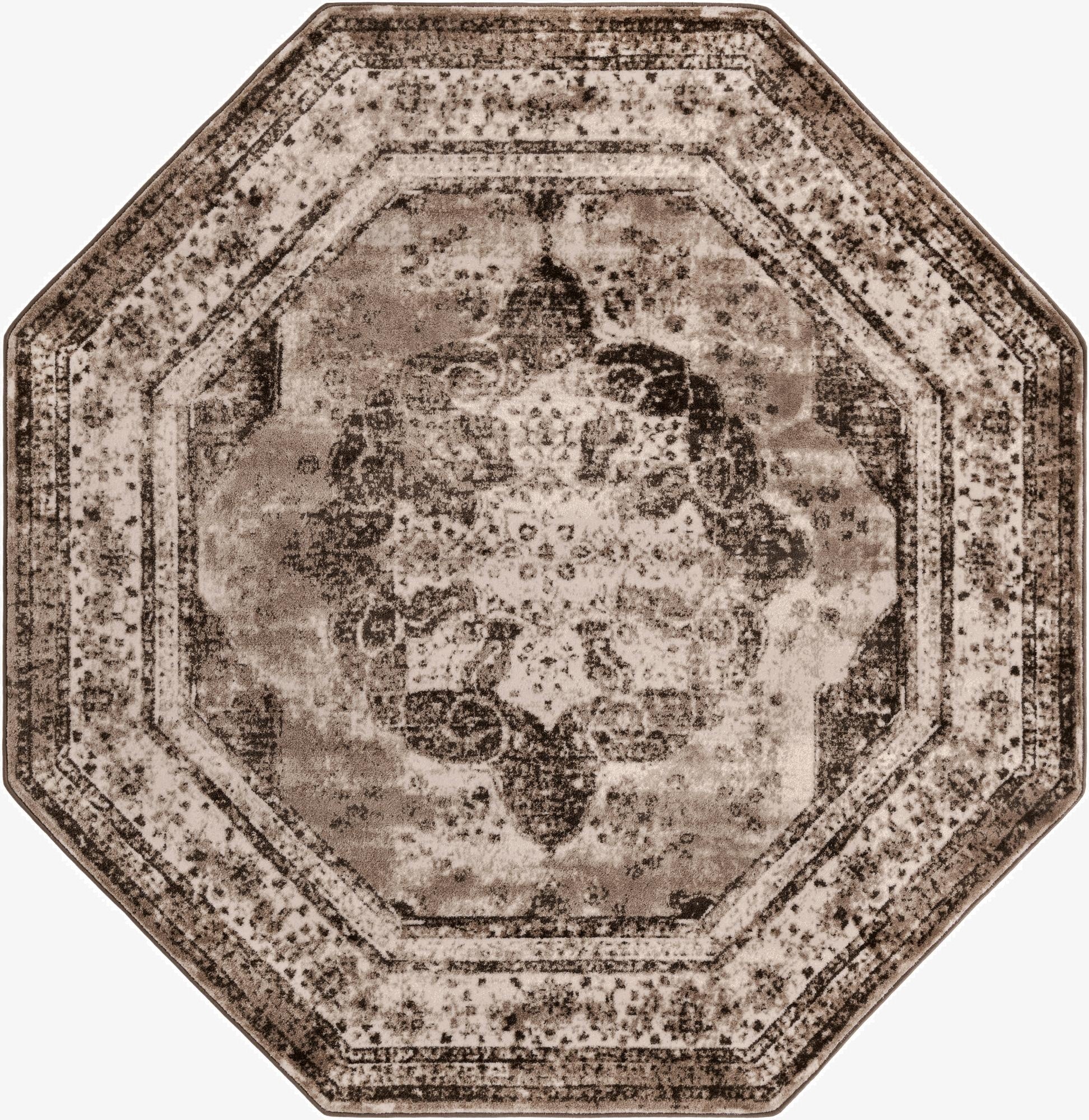  7' 10 x 7' 10 Monte Carlo Octagon Rug