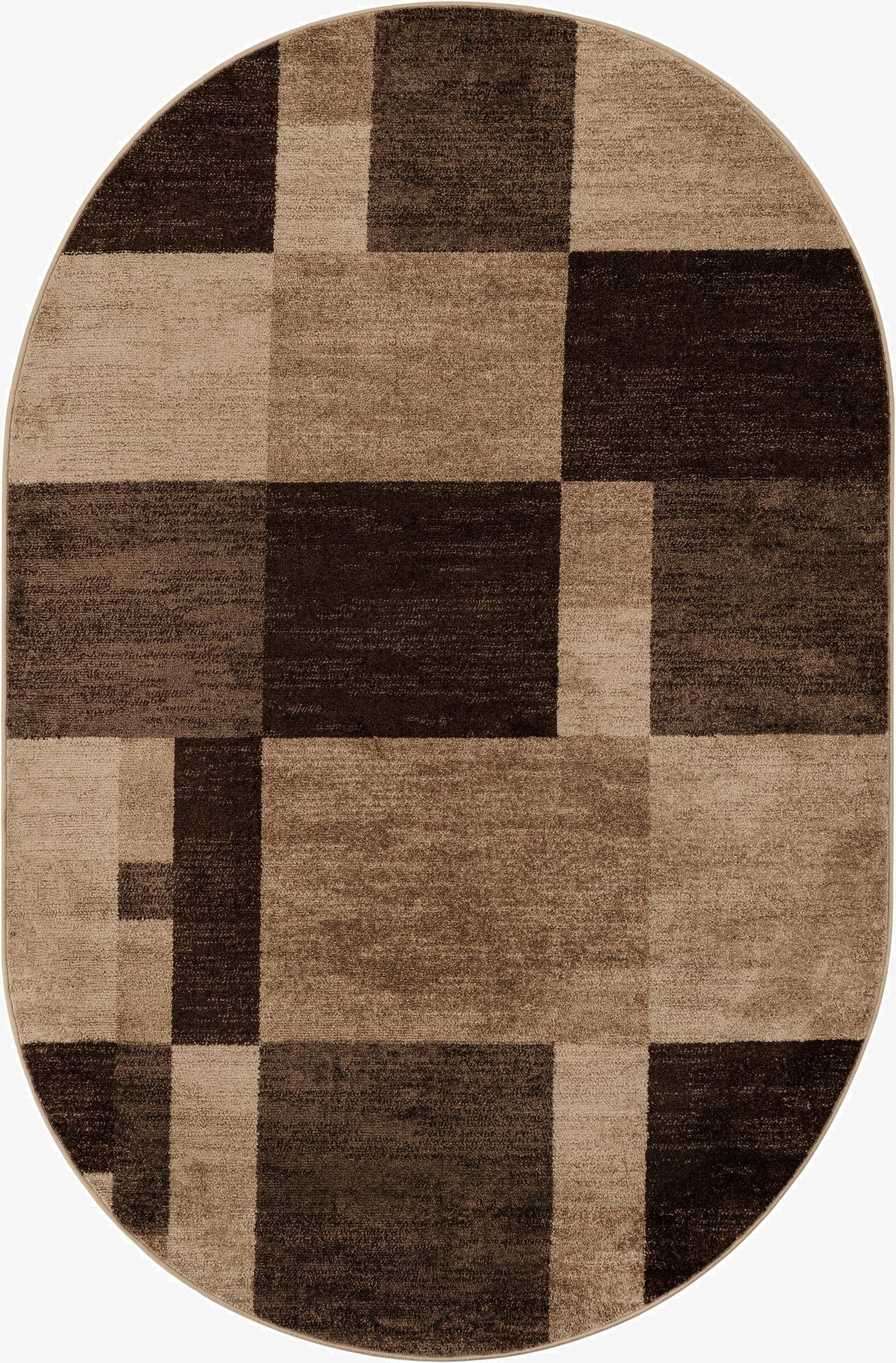 Primary image  5' 3 x 8' Equinox Oval Rug