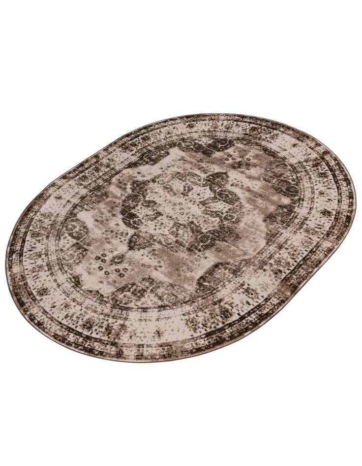 Detail image of  7' 10 x 10' Monte Carlo Oval Rug