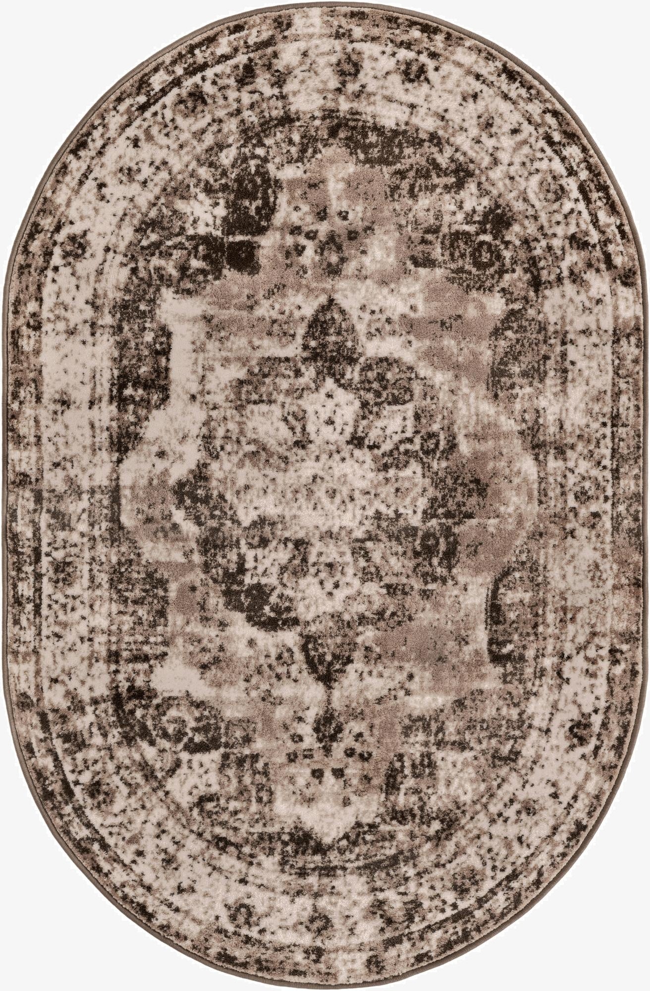  4' 1 x 6' 1 Monte Carlo Oval Rug