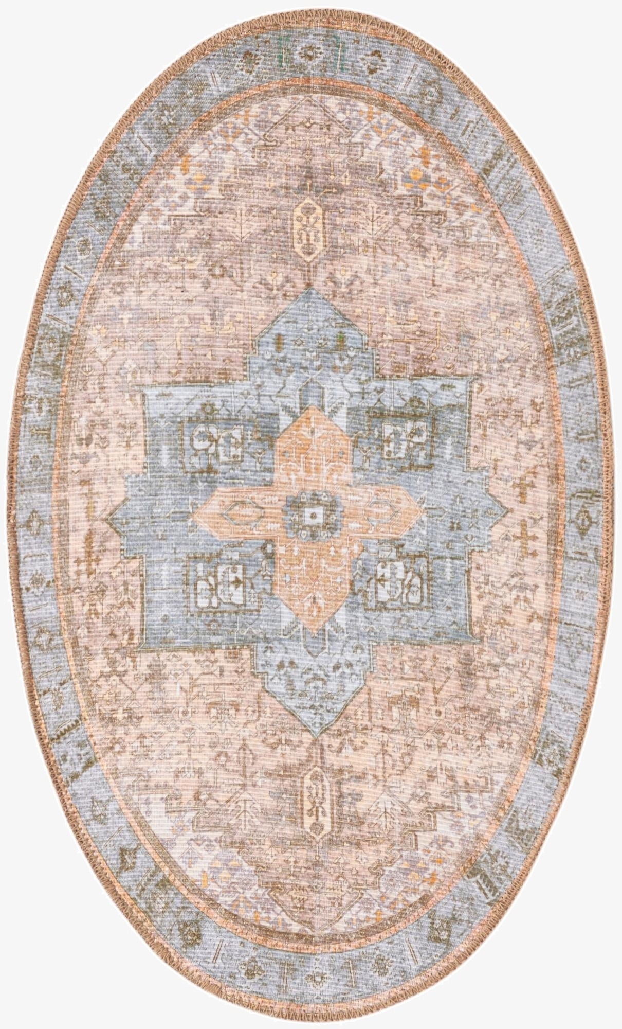  2' x 3' Timeless Oval Rug