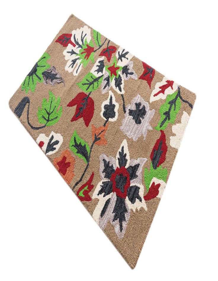 Detail image of  3' x 5' Agra Rug