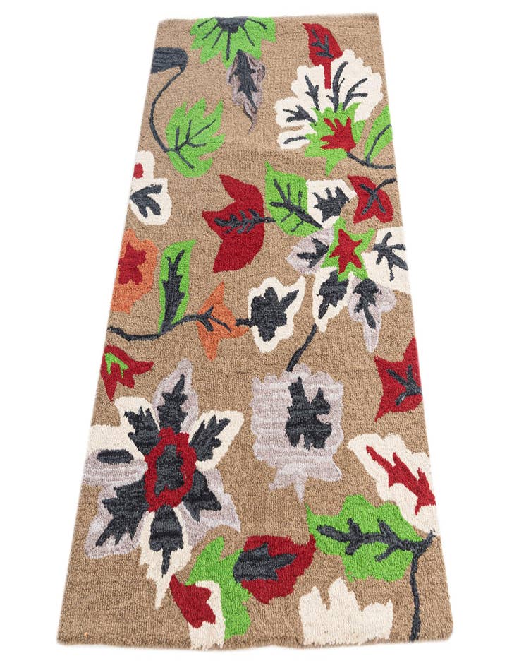 Detail image of  3' x 5' Agra Rug