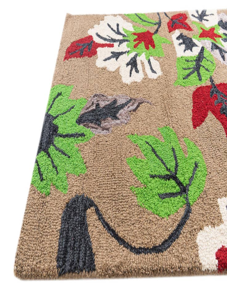 Detail image of  3' x 5' Agra Rug