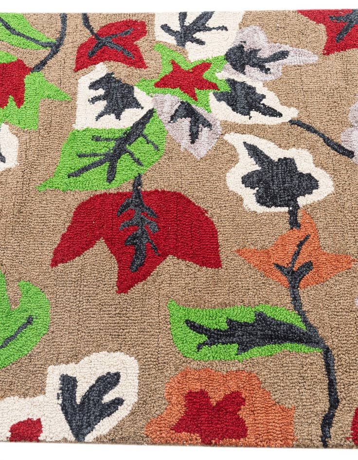 Detail image of  3' x 5' Agra Rug