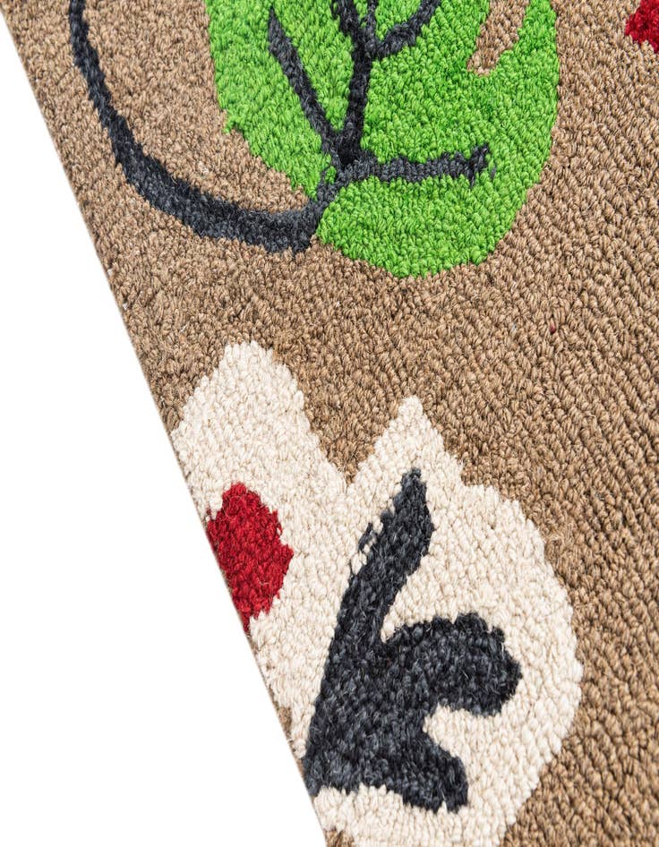 Detail image of  3' x 5' Agra Rug