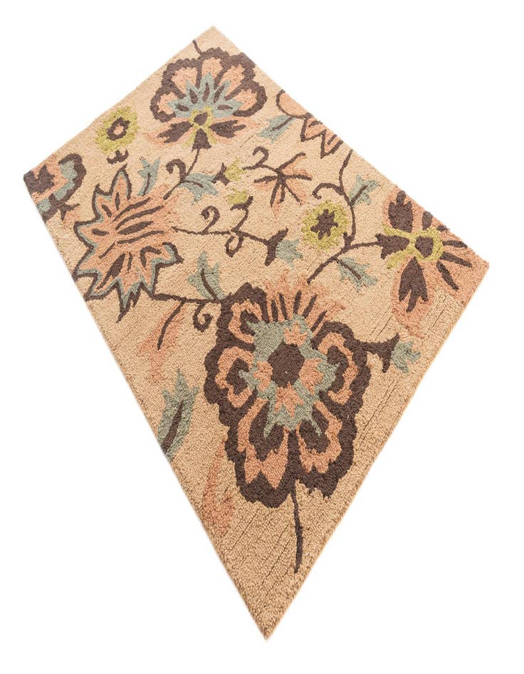 Detail image of  4' x 5' 10 Agra Rug