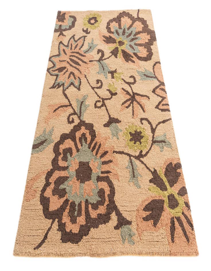 Detail image of  4' x 5' 10 Agra Rug