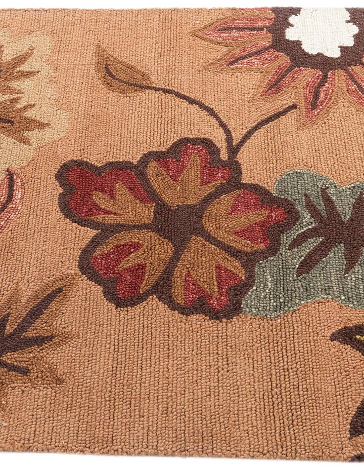 Detail image of  4' x 6' Agra Rug