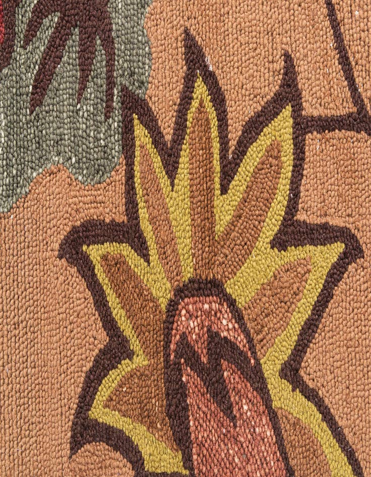 Detail image of  4' x 6' Agra Rug