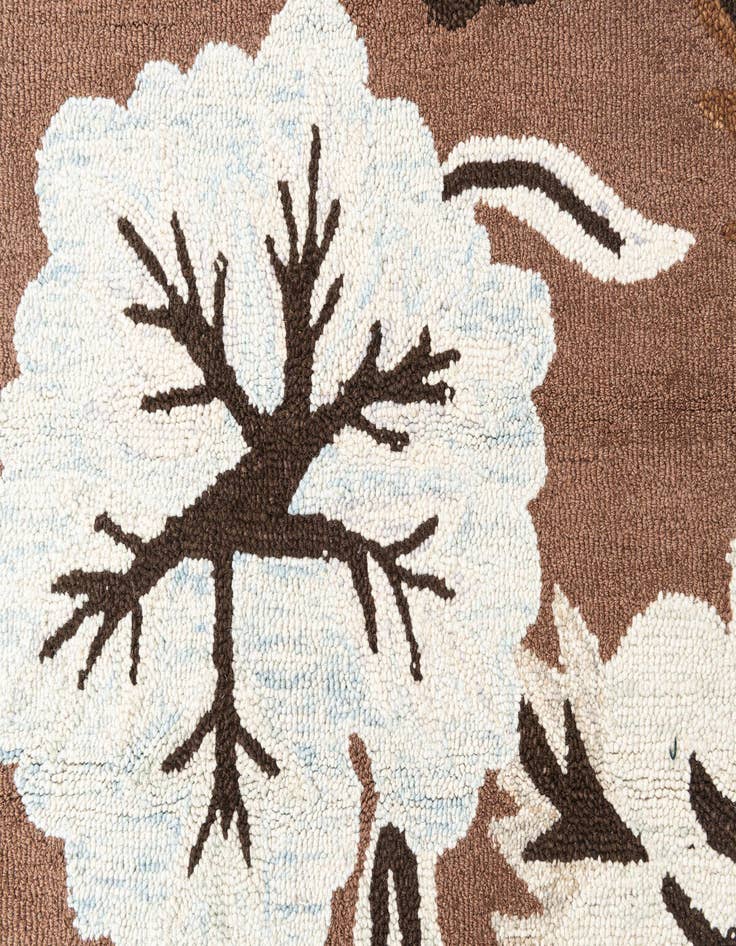 Detail image of  4' 1 x 6' Agra Rug