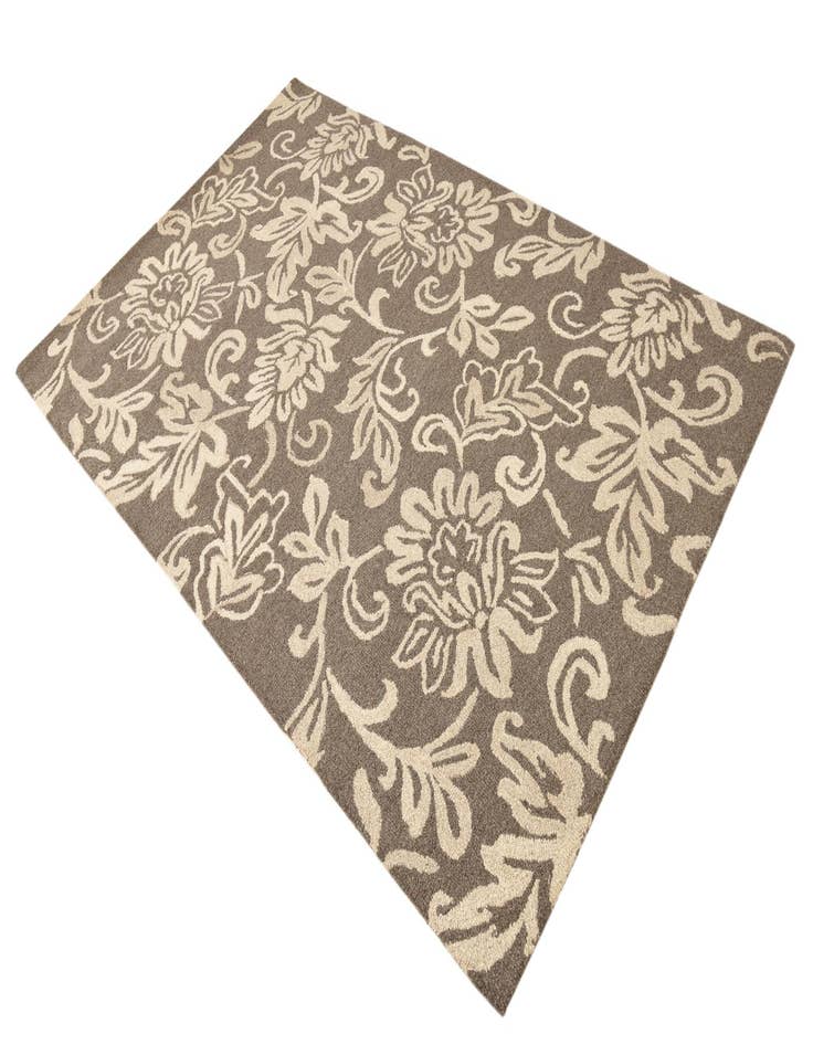 Detail image of  5' x 8' Agra Rug