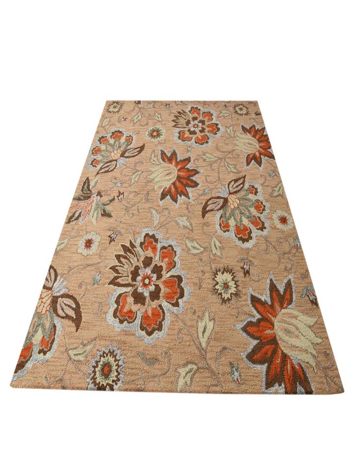 Detail image of  8' x 10' Agra Rug