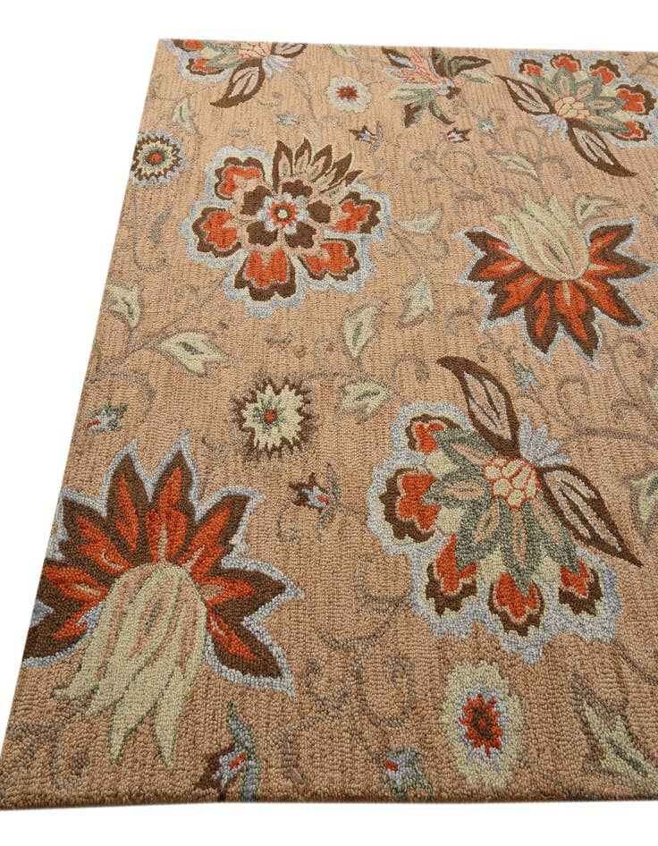 Detail image of  8' x 10' Agra Rug