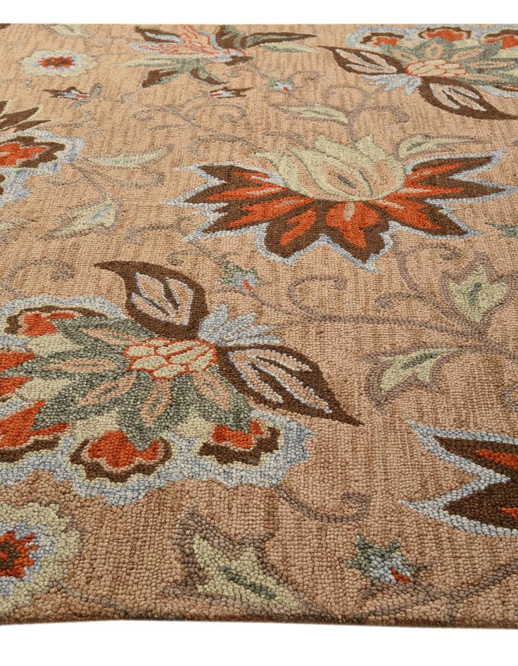 Detail image of  8' x 10' Agra Rug