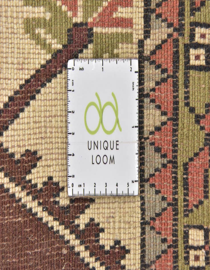 Detail image of  3' 8 x 5' 10  Hand Knotted Anatolian Oriental Wool Rug