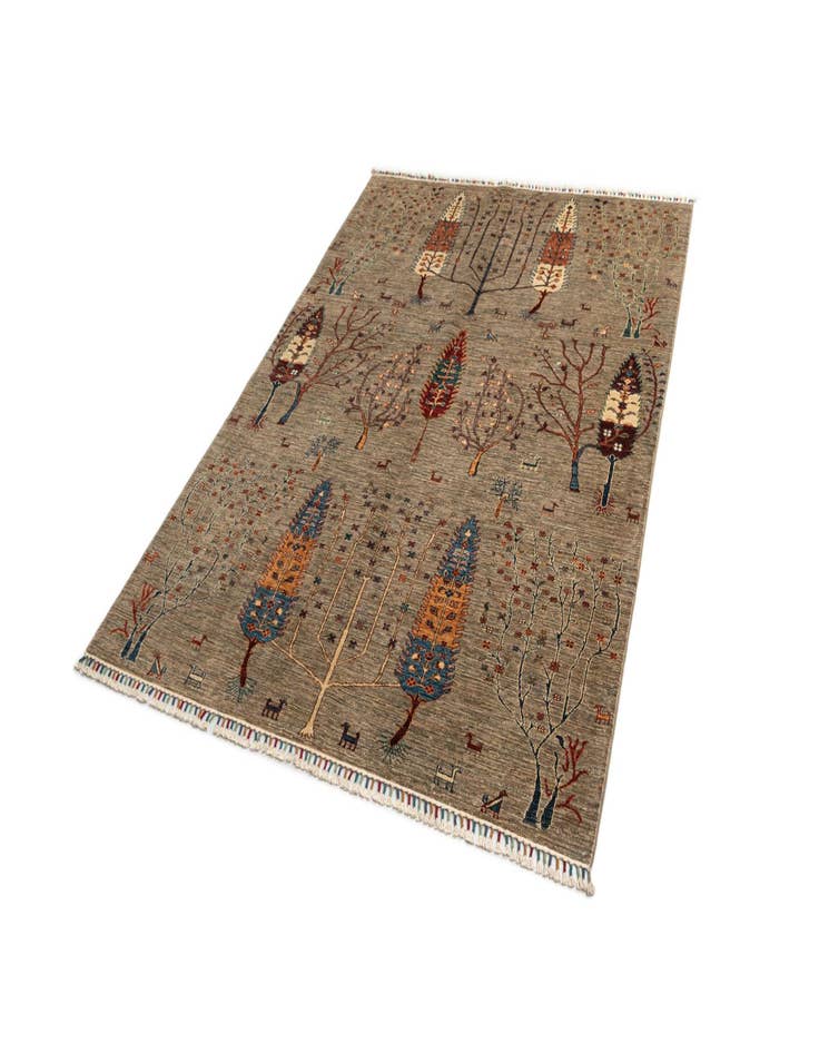 Detail image of  5' 8 x 7' 9 Ariana Ziegler Wool Rug