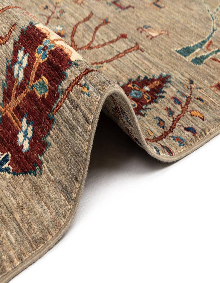 Detail image of  5' 8 x 7' 9 Ariana Ziegler Wool Rug