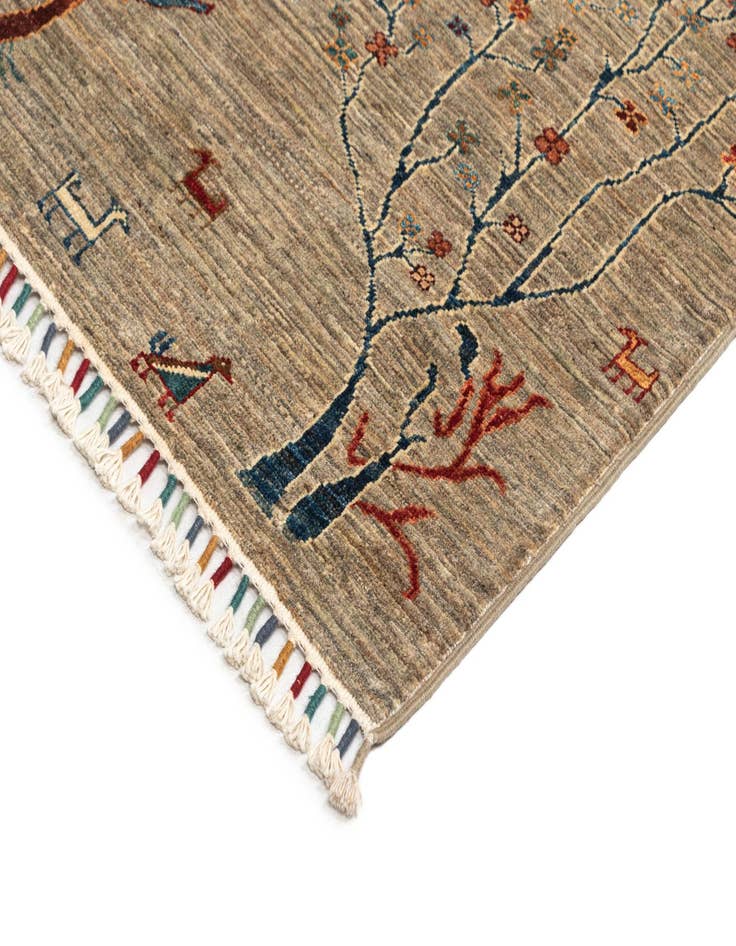 Detail image of  5' 8 x 7' 9 Ariana Ziegler Wool Rug