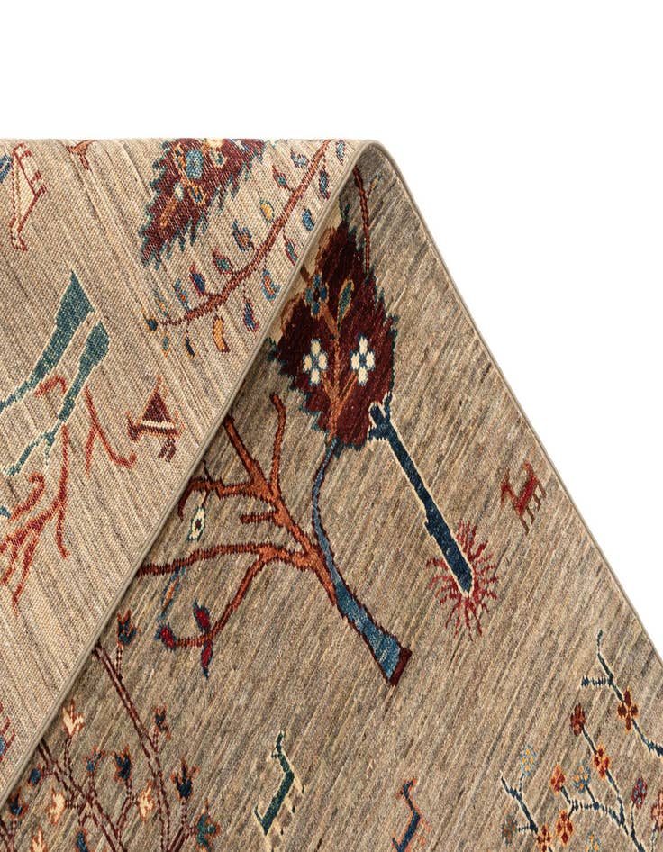 Detail image of  5' 8 x 7' 9 Ariana Ziegler Wool Rug