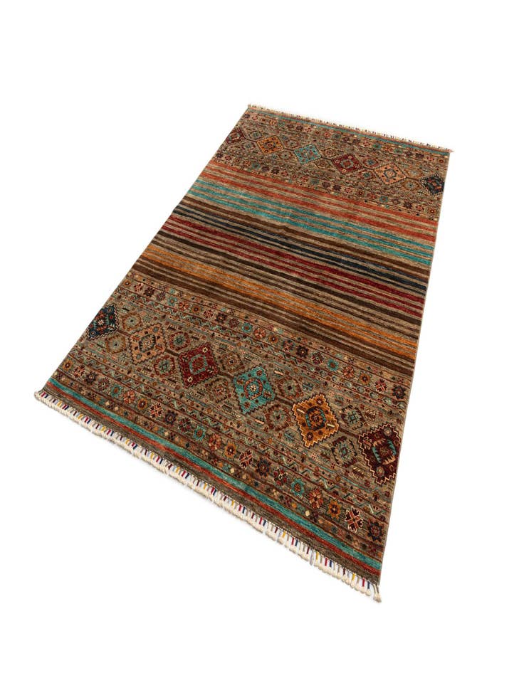 Detail image of  5' 7 x 7' 9 Ariana Ziegler Wool Rug