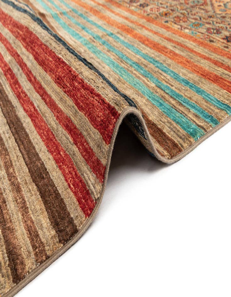 Detail image of  5' 7 x 7' 9 Ariana Ziegler Wool Rug